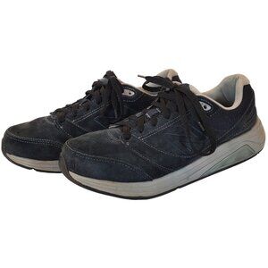 New Balance Women's Walking Shoe. Black Suede Leather Size 10 Model WW928NV3